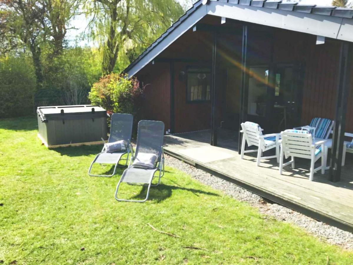 Wellness Chalet No10 Kellenhusen Exterior foto
